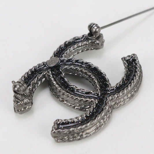 CHANEL COCO Mark Brooch metal Women