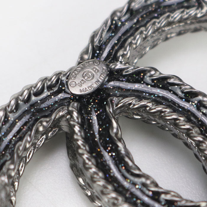 CHANEL COCO Mark Brooch metal Women