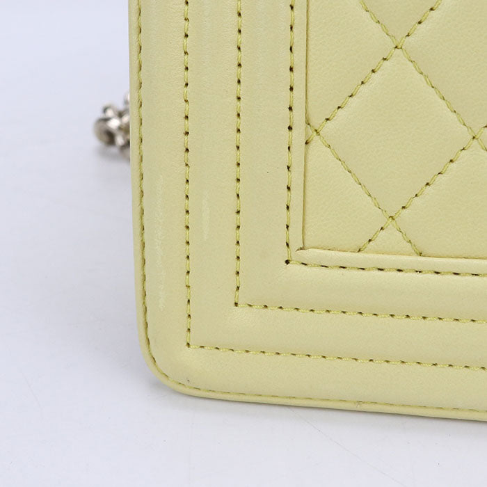 CHANEL Chain Shoulder bag Boy chanel A67086 Diagonal Shoulder bag lambskin 24103970 Women