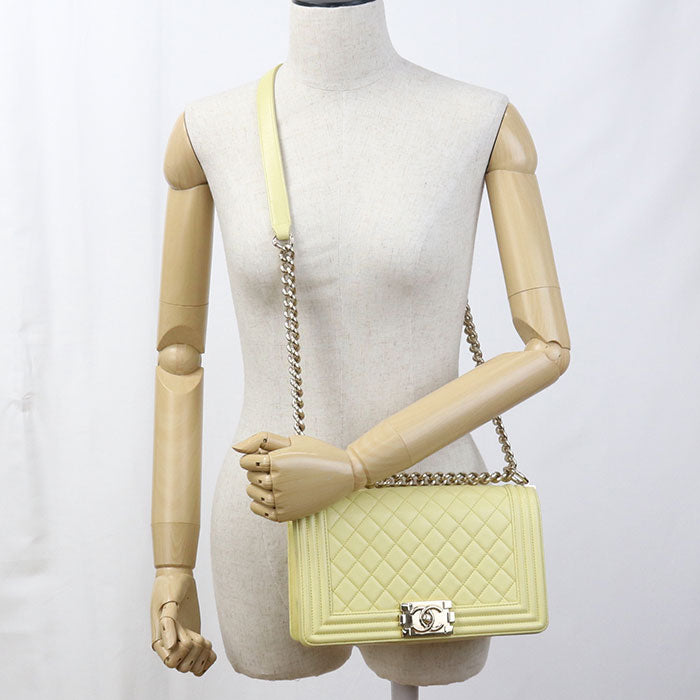 CHANEL Chain Shoulder bag Boy chanel A67086 Diagonal Shoulder bag lambskin 24103970 Women