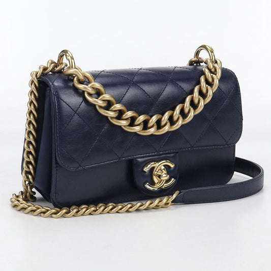 CHANEL Chain 2WAY Matrasse Shoulder bag lambskin 23699653 Women