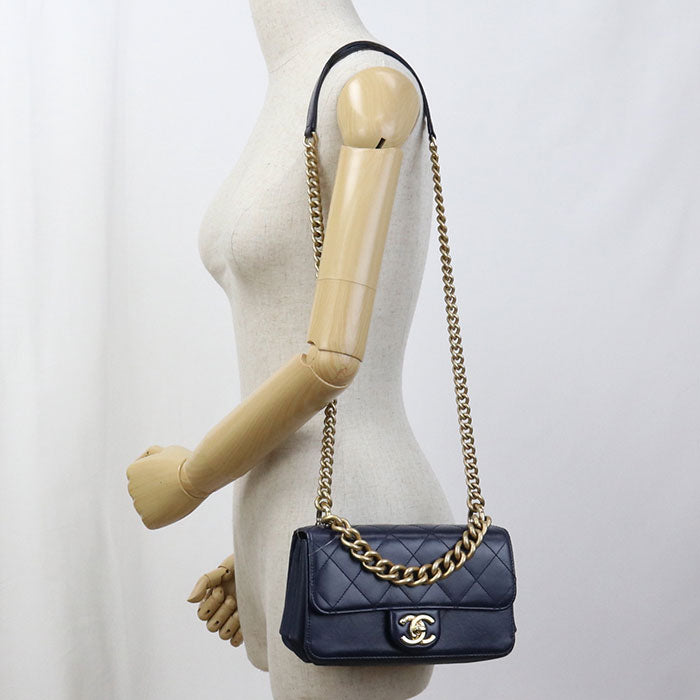CHANEL Chain 2WAY Matrasse Shoulder bag lambskin 23699653 Women