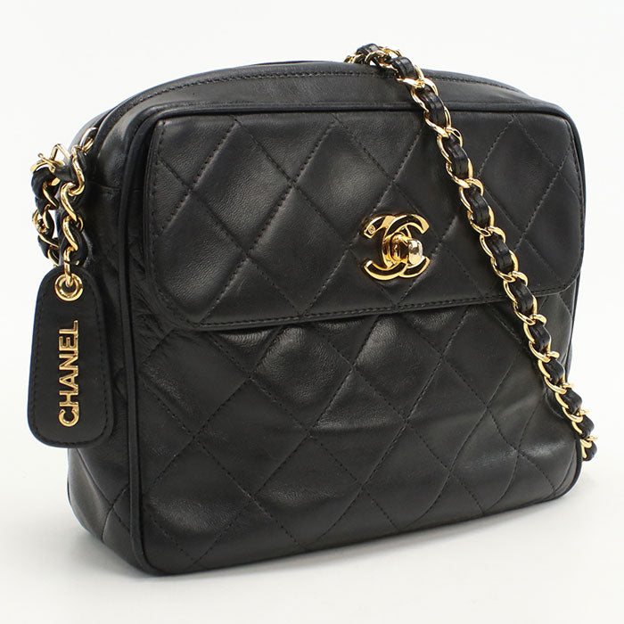 CHANEL Chain Shoulder bag Matrasse Shoulder bag / lambskin 3821630 Women