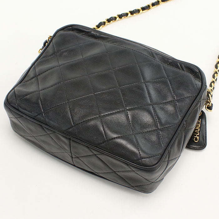 CHANEL Chain Shoulder bag Matrasse Shoulder bag / lambskin 3821630 Women