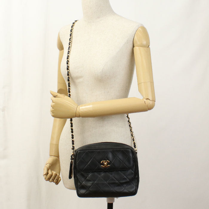 CHANEL Chain Shoulder bag Matrasse Shoulder bag / lambskin 3821630 Women