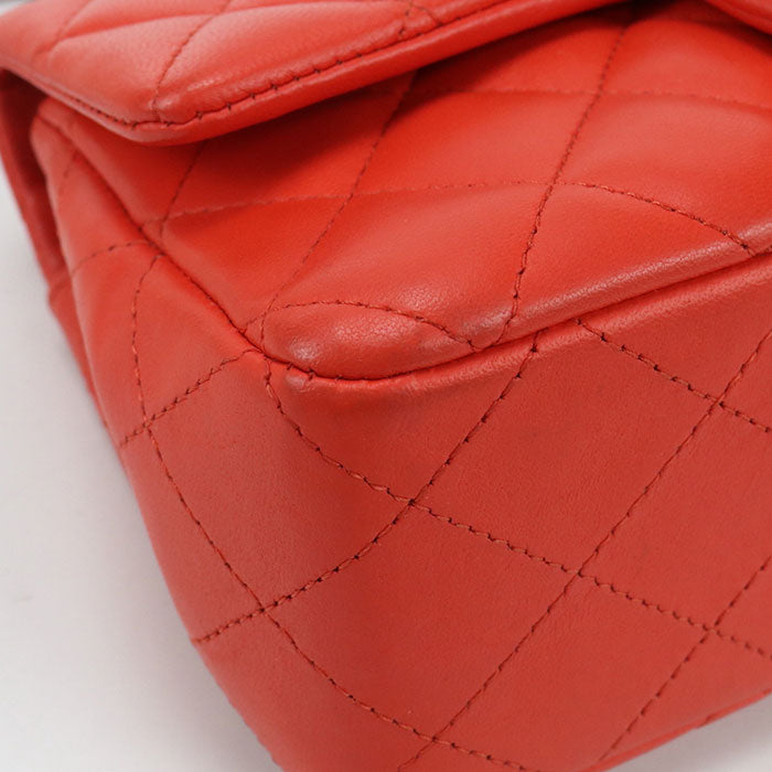 CHANEL Chain Matrasse Diagonal Shoulder bag lambskin 26971146 Women