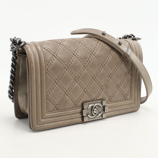 CHANEL Chain Shoulder bag Boy chanel A67086 Shoulder bag leather 18428375 Women