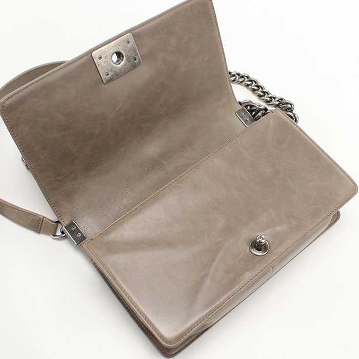 CHANEL Chain Shoulder bag Boy chanel A67086 Shoulder bag leather 18428375 Women