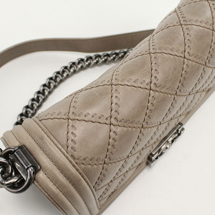CHANEL Chain Shoulder bag Boy chanel A67086 Shoulder bag leather 18428375 Women