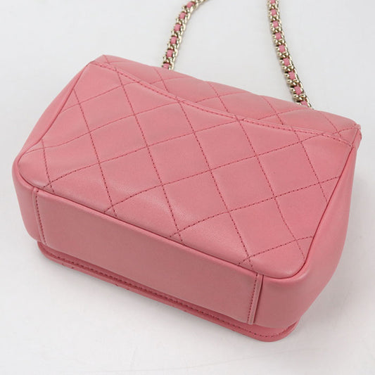 CHANEL Chain Matrasse Diagonal Shoulder bag lambskin 29747069 Women