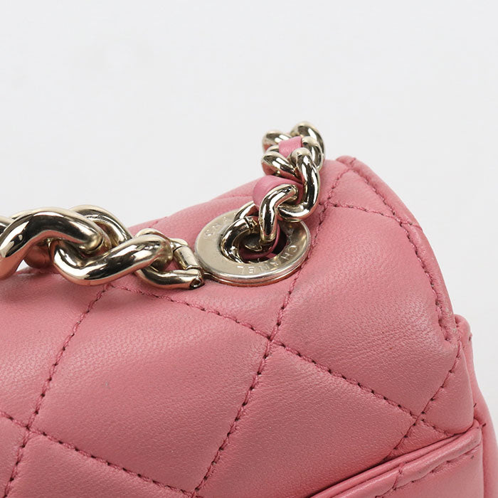 CHANEL Chain Matrasse Diagonal Shoulder bag lambskin 29747069 Women
