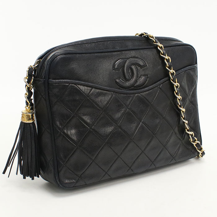 CHANEL Chain Shoulder bag Matrasse Shoulder bag / lambskin 755194 Women