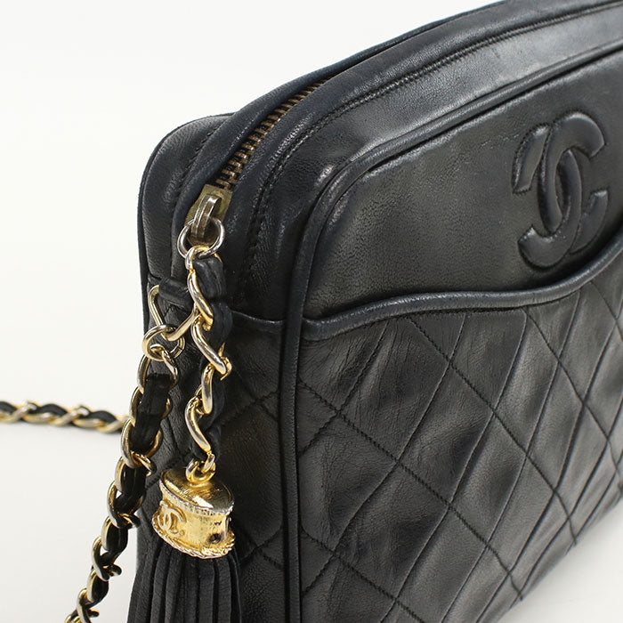 CHANEL Chain Shoulder bag Matrasse Shoulder bag / lambskin 755194 Women