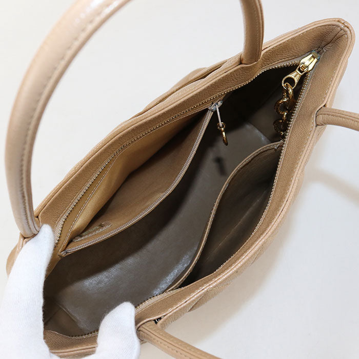 CHANEL Replica A01804 Tote bag / caviar Women