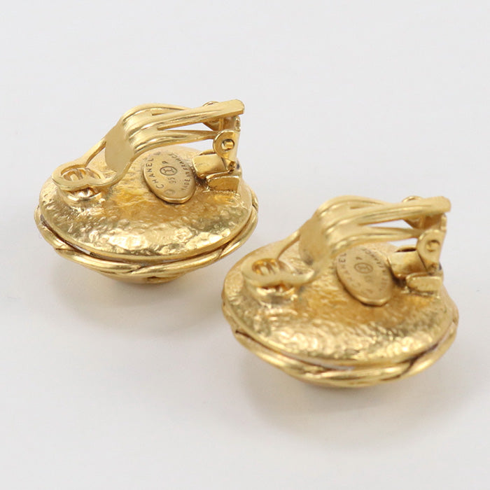 CHANEL Vintage earring 021000 Earring metal Women