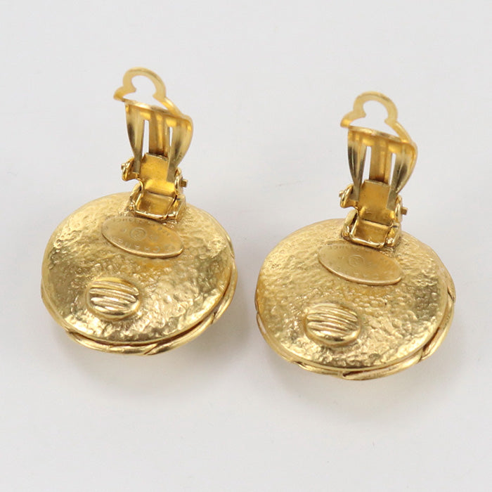 CHANEL Vintage earring 021000 Earring metal Women