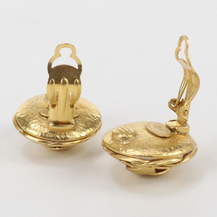 CHANEL Vintage earring 021000 Earring metal Women