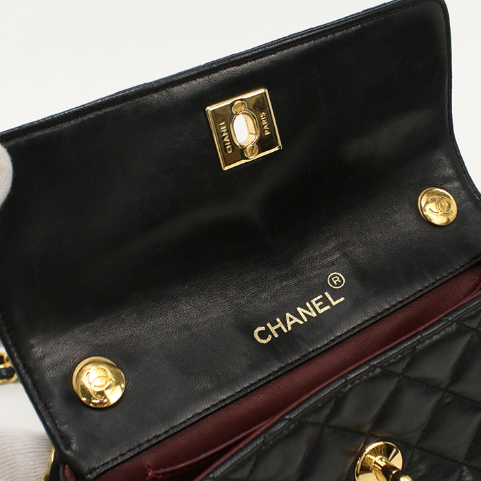 CHANEL ChainShoulder Bag Matrasse CH73811 Shoulder Bag lambskin/ChainShoulder Bag 1226084 Women