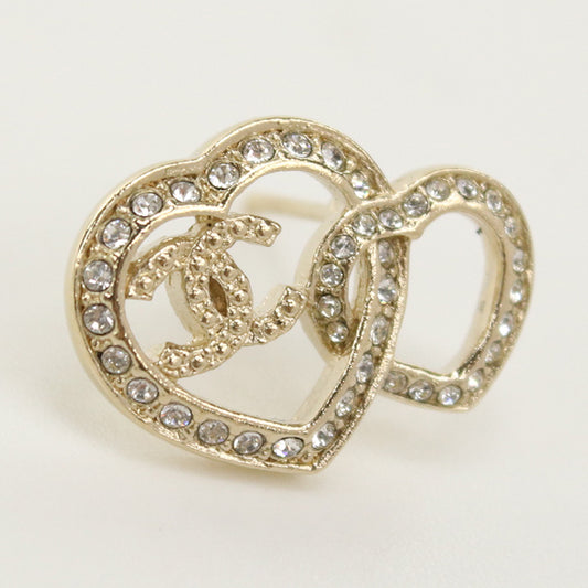 CHANEL Heart Pierce 88000 CH77769 Pierce metal/Heart Pierce Women