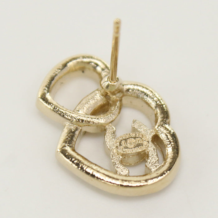 CHANEL Heart Pierce 88000 CH77769 Pierce metal/Heart Pierce Women