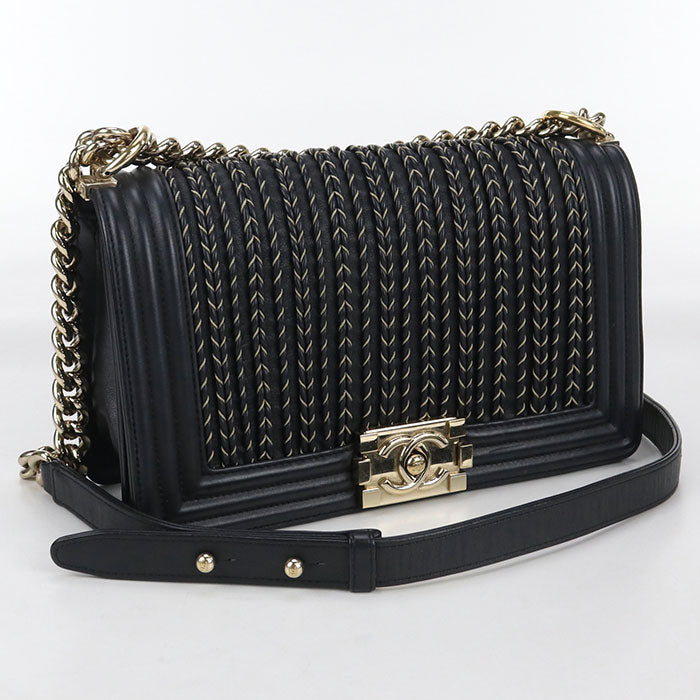 CHANEL Chain Shoulder bag Boy chanel Diagonal Shoulder bag lambskin 27560398 Women