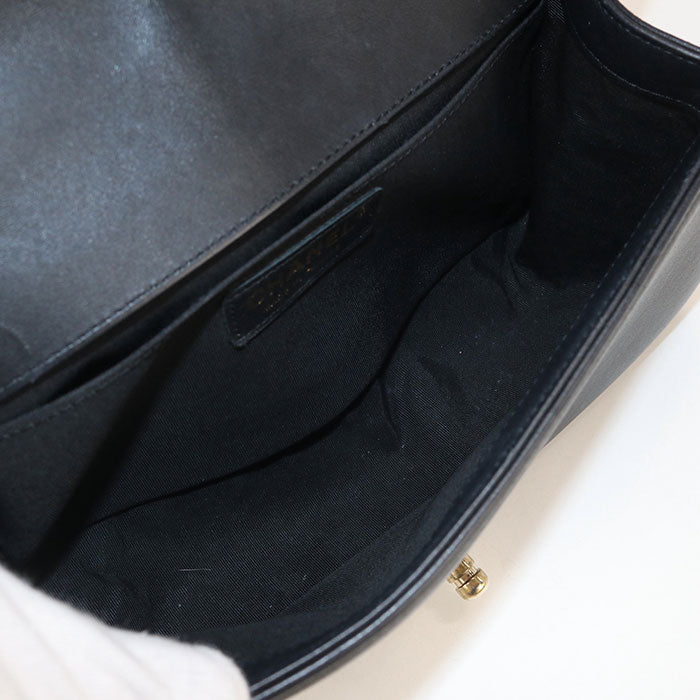 CHANEL Chain Shoulder bag Boy chanel Diagonal Shoulder bag lambskin 27560398 Women