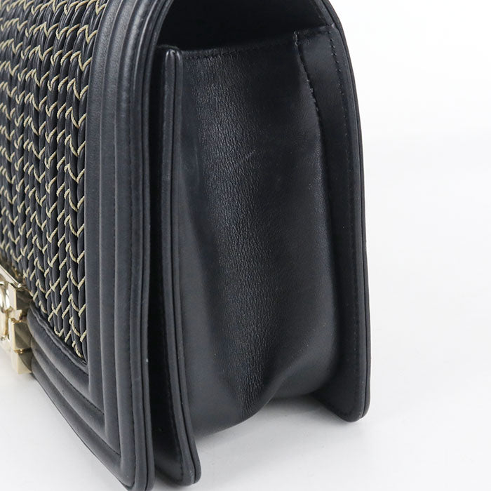 CHANEL Chain Shoulder bag Boy chanel Diagonal Shoulder bag lambskin 27560398 Women