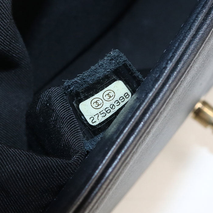 CHANEL Chain Shoulder bag Boy chanel Diagonal Shoulder bag lambskin 27560398 Women