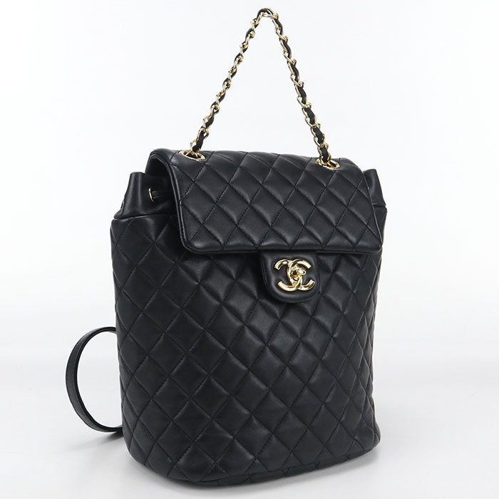 CHANEL Mini bag pack Matrasse Backpack lambskin 27764857 Women