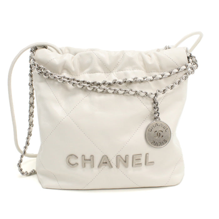 CHANEL 2WAY Chain chanel 22 AS3980 Diagonal shoulder bag Calfskin PUKEKJE8 Women