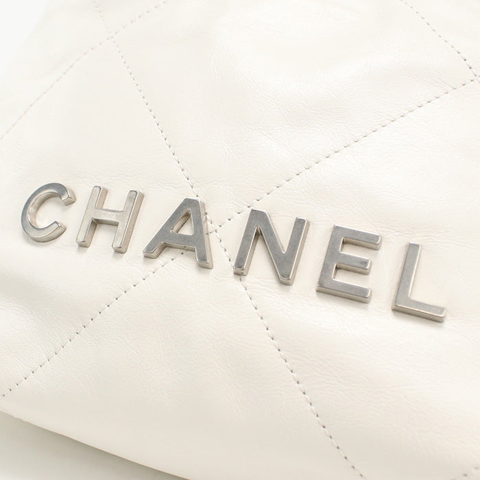 CHANEL 2WAY Chain chanel 22 AS3980 Diagonal shoulder bag Calfskin PUKEKJE8 Women