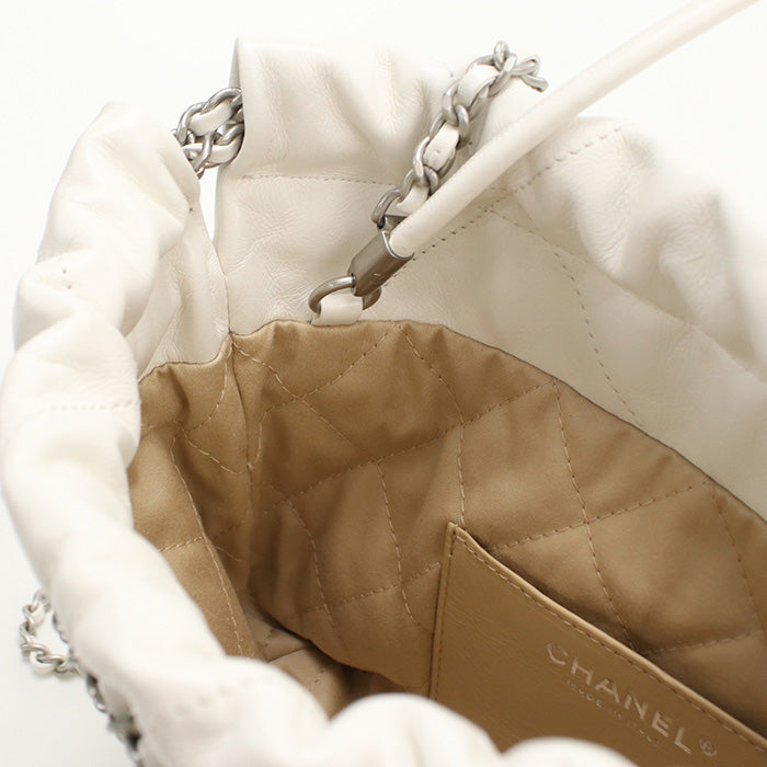 CHANEL 2WAY Chain chanel 22 AS3980 Diagonal shoulder bag Calfskin PUKEKJE8 Women