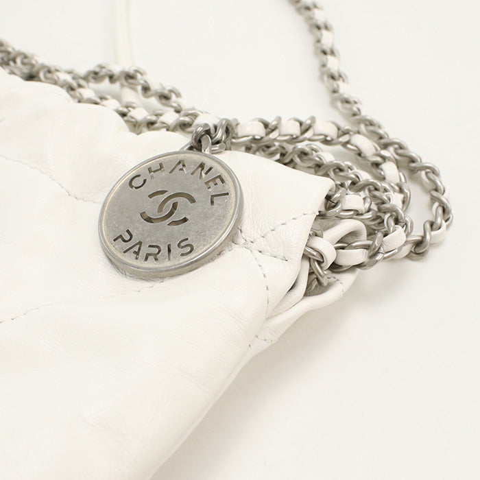 CHANEL 2WAY Chain chanel 22 AS3980 Diagonal shoulder bag Calfskin PUKEKJE8 Women