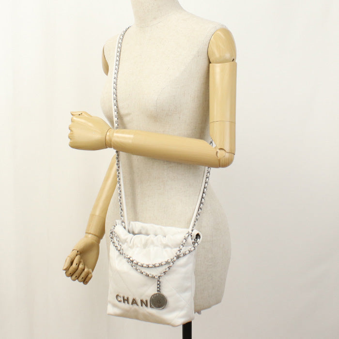 CHANEL 2WAY Chain chanel 22 AS3980 Diagonal shoulder bag Calfskin PUKEKJE8 Women