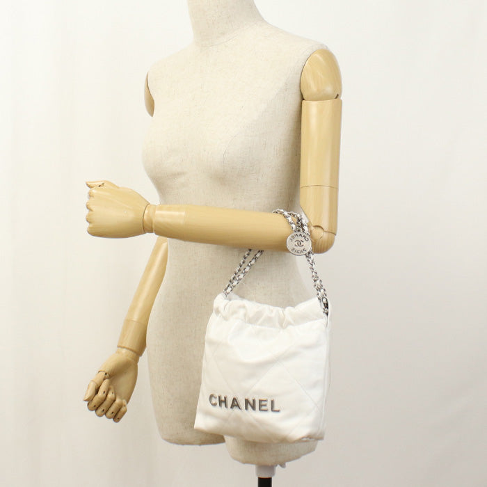CHANEL 2WAY Chain chanel 22 AS3980 Diagonal shoulder bag Calfskin PUKEKJE8 Women