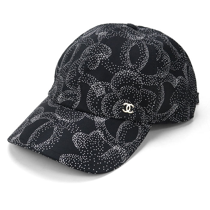 CHANEL Camelia cap silk Women