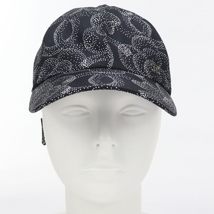CHANEL Camelia cap silk Women