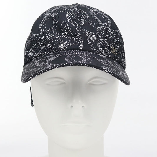 CHANEL Camelia cap silk Women