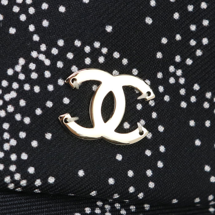 CHANEL Camelia cap silk Women