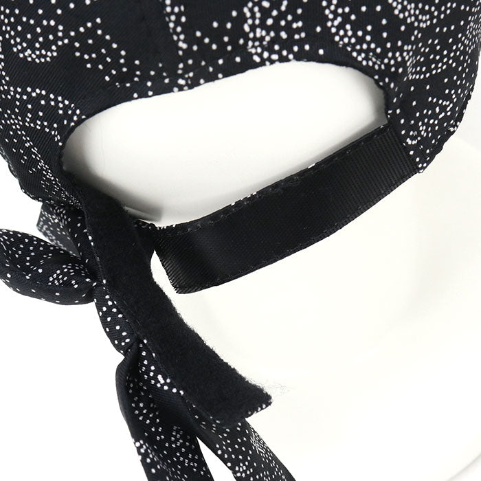 CHANEL Camelia cap silk Women