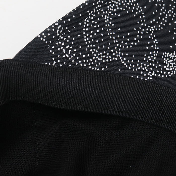 CHANEL Camelia cap silk Women