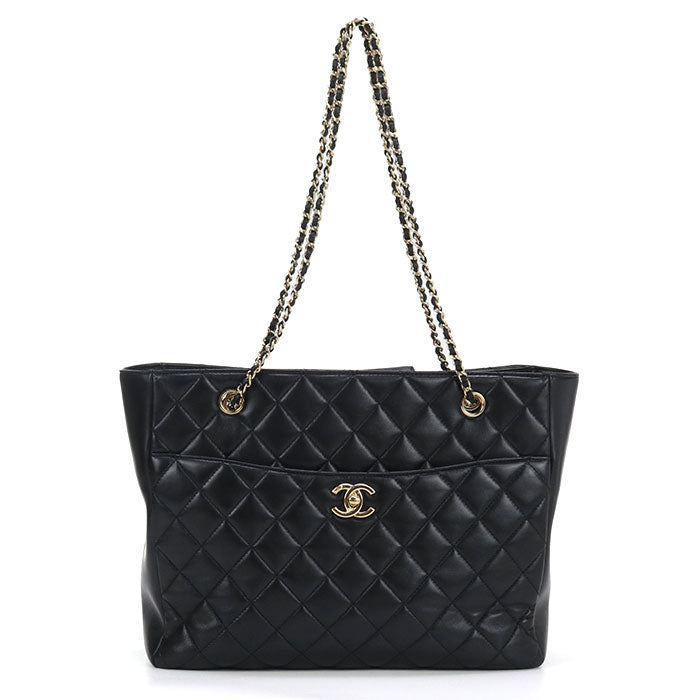 CHANEL Chain Matrasse Shoulder Bag/lambskin AEH0N1K8 Women