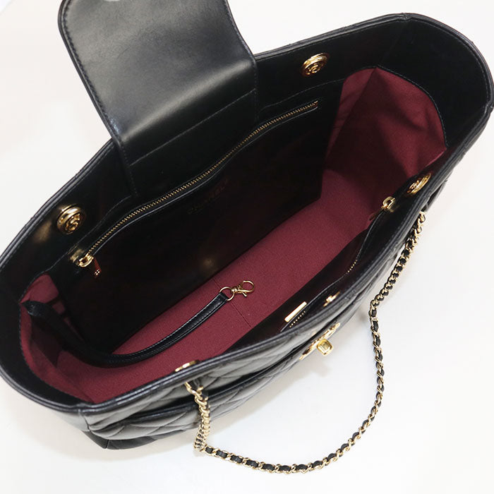 CHANEL Chain Matrasse Shoulder Bag/lambskin AEH0N1K8 Women