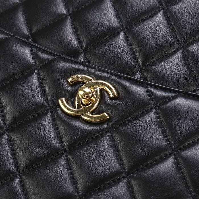 CHANEL Chain Matrasse Shoulder Bag/lambskin AEH0N1K8 Women