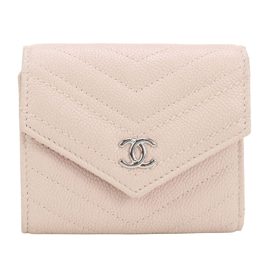 CHANEL Small flap wallet Chevron CH94457 Tri-fold wallet with coin purse/Small flap wallet 24758041 Women