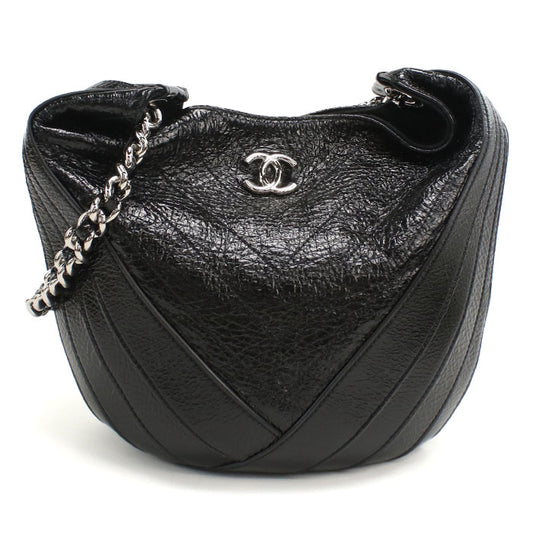 CHANEL ChainShoulder Bag Chevron 25737038 Shoulder Bag Patent leather Women