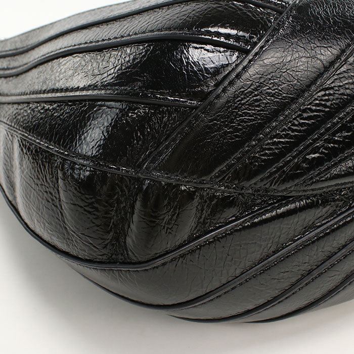 CHANEL ChainShoulder Bag Chevron 25737038 Shoulder Bag Patent leather Women