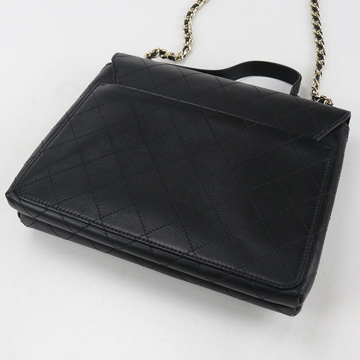 CHANEL 2WAY Handbag lambskin 28422148 Women