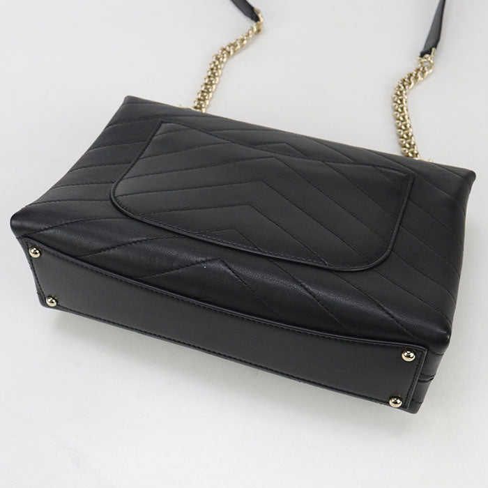 CHANEL Chain Chevron Diagonal shoulder bag Calfskin 26687092 Women