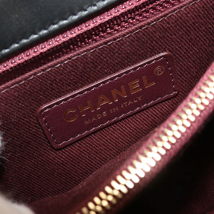 CHANEL Chain Chevron Diagonal shoulder bag Calfskin 26687092 Women